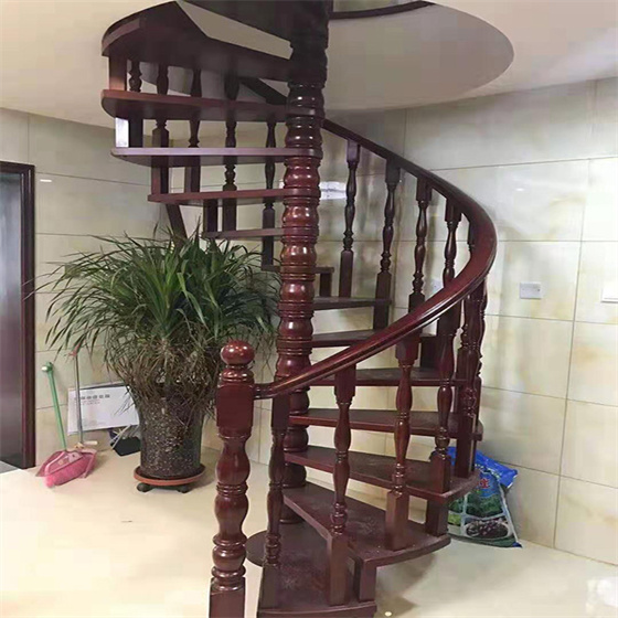 榆林旋轉(zhuǎn)木樓梯工廠直銷